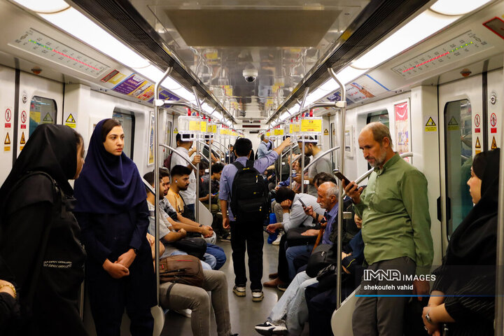 طرح رایگان مترو اصفهان