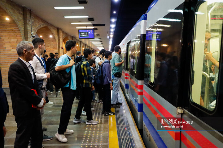 طرح رایگان مترو اصفهان