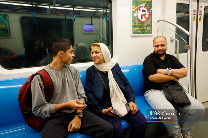 طرح رایگان مترو اصفهان