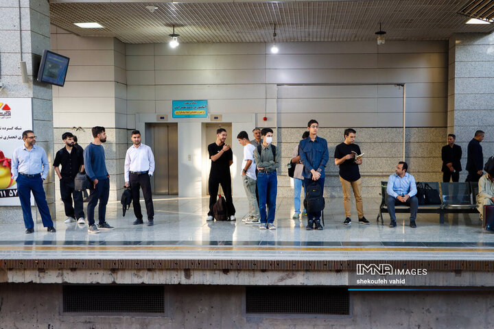 طرح رایگان مترو اصفهان