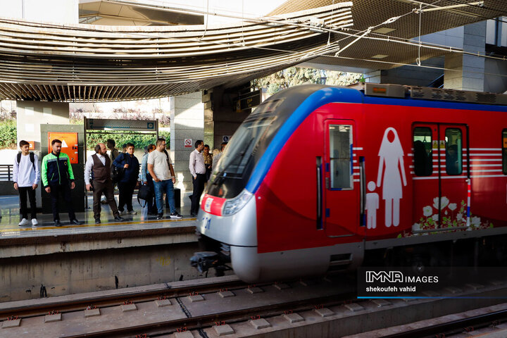 طرح رایگان مترو اصفهان