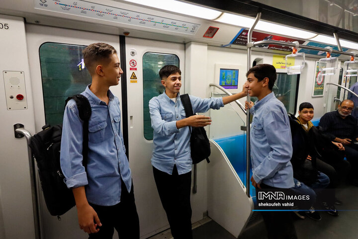 طرح رایگان مترو اصفهان