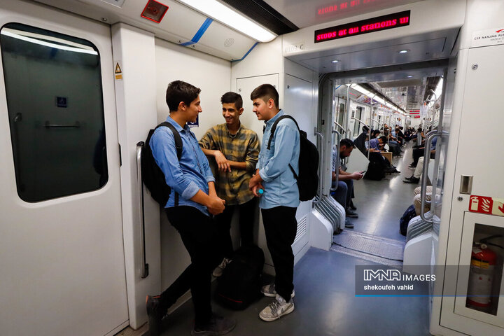 طرح رایگان مترو اصفهان