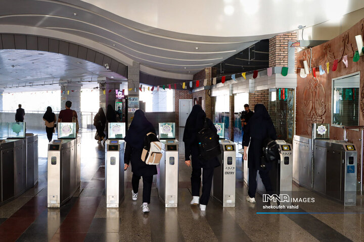 طرح رایگان مترو اصفهان