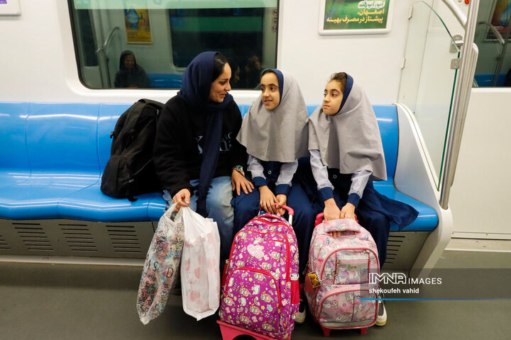 طرح رایگان مترو اصفهان