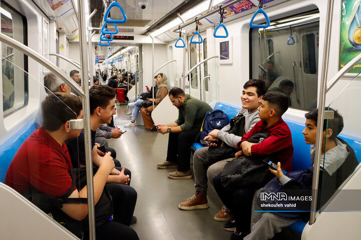 طرح رایگان مترو اصفهان