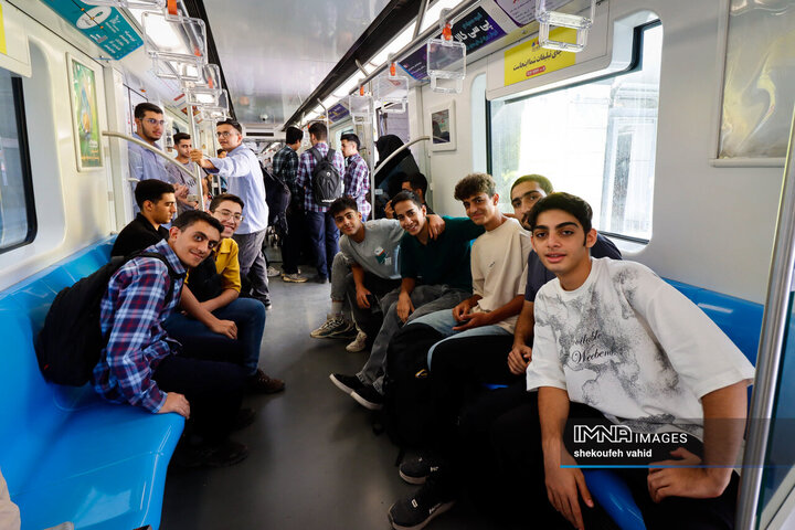 طرح رایگان مترو اصفهان