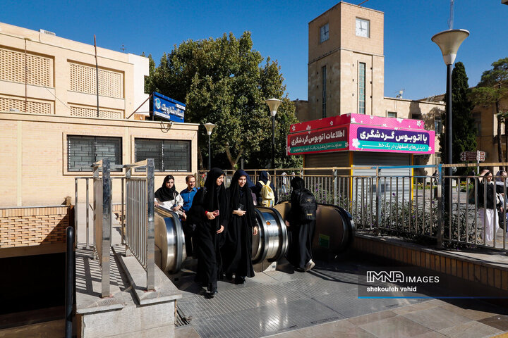 طرح رایگان مترو اصفهان