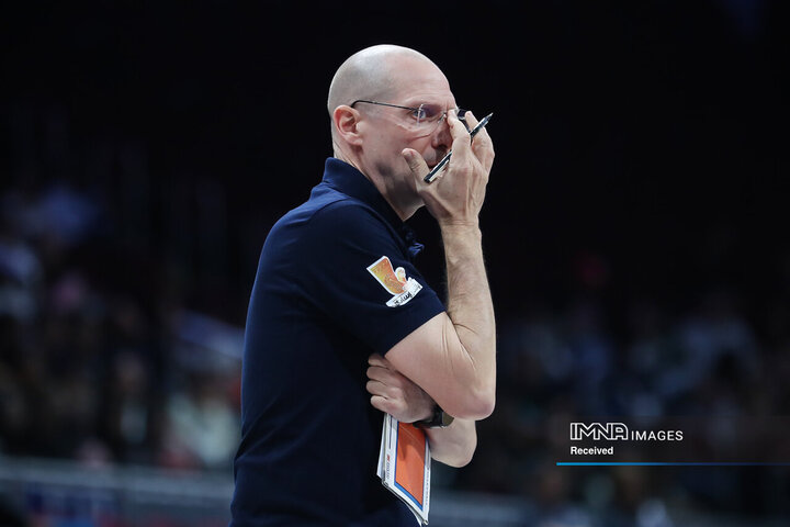 تصاویر والیبال ایران مقابل صربستان