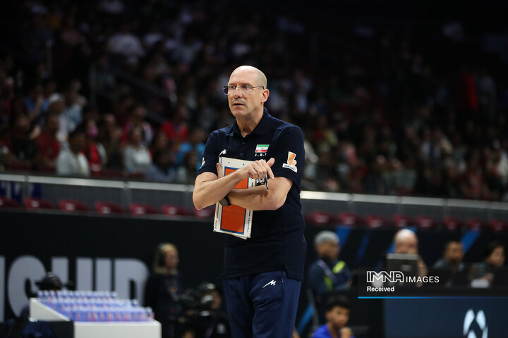 تصاویر والیبال ایران مقابل صربستان