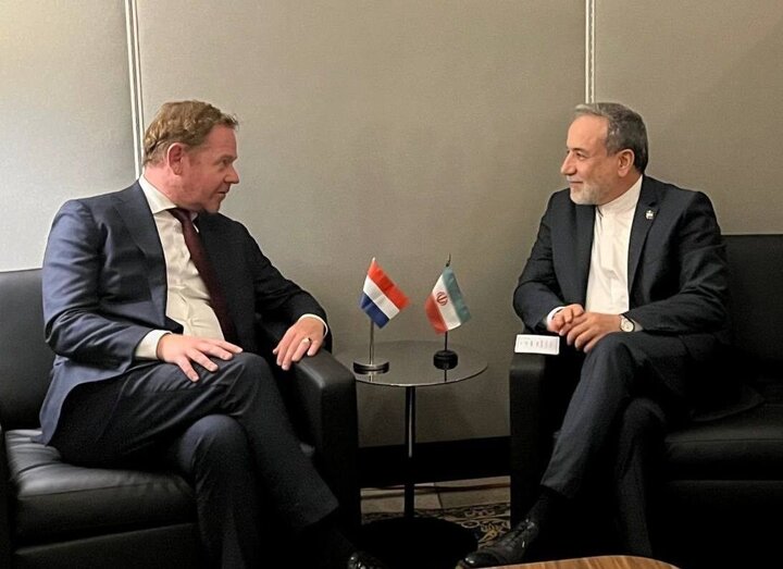 اعلام آمادگی ایران برای تقویت روابط دوجانبه با هلند