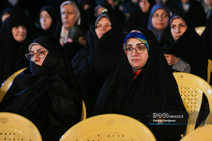 یادواره شهدای منطقه 9 شهرداری اصفهان