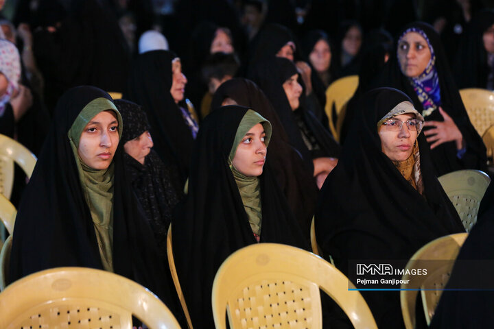 یادواره شهدای منطقه 9 شهرداری اصفهان