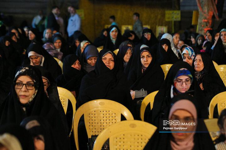 یادواره شهدای منطقه 9 شهرداری اصفهان