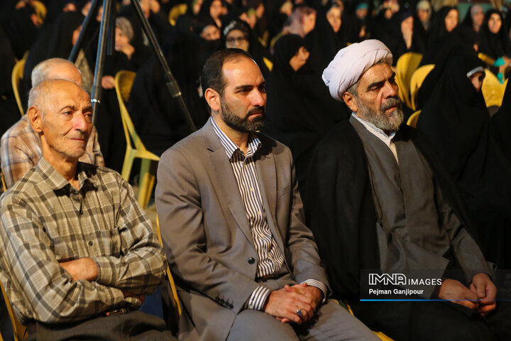 یادواره شهدای منطقه 9 شهرداری اصفهان