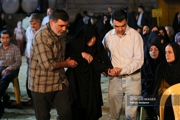 یادواره شهدای منطقه 9 شهرداری اصفهان