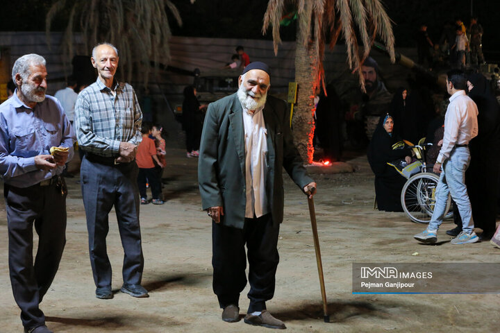 یادواره شهدای منطقه 9 شهرداری اصفهان