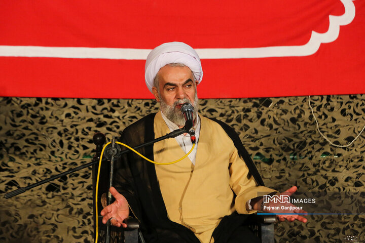 یادواره شهدای منطقه 9 شهرداری اصفهان