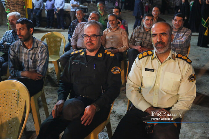 یادواره شهدای منطقه 9 شهرداری اصفهان