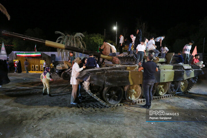 یادواره شهدای منطقه 9 شهرداری اصفهان