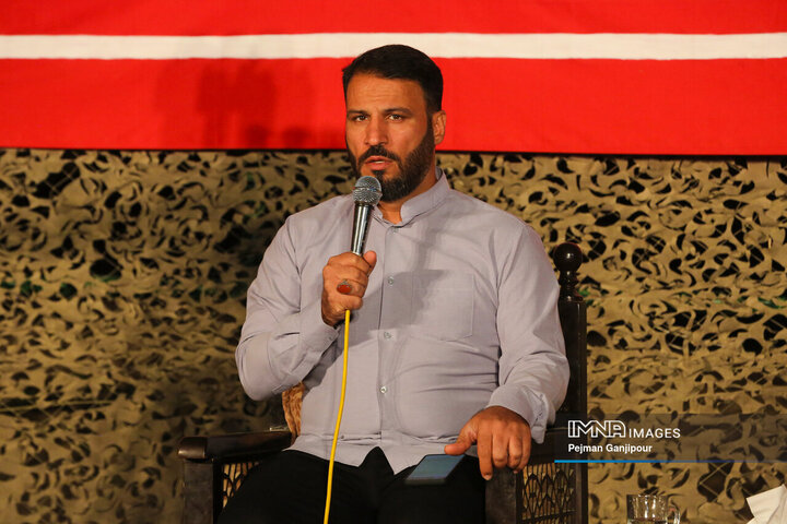 یادواره شهدای منطقه 9 شهرداری اصفهان