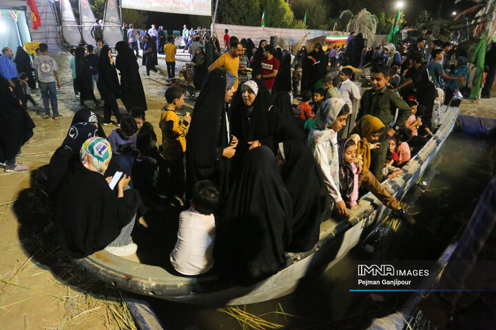 یادواره شهدای منطقه 9 شهرداری اصفهان