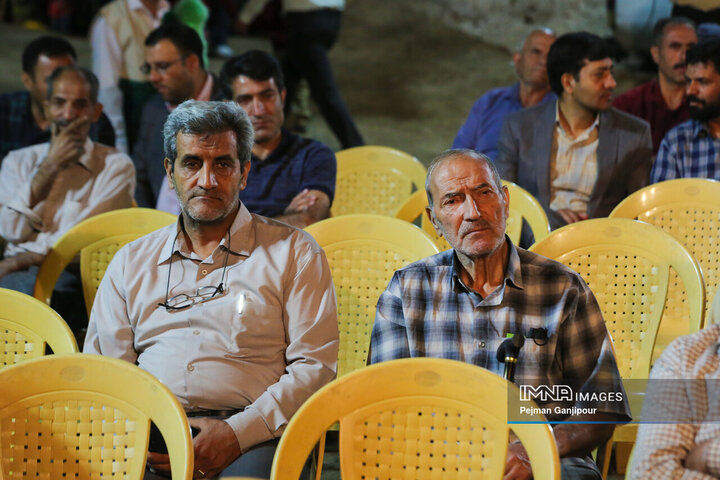 یادواره شهدای منطقه 9 شهرداری اصفهان