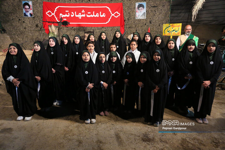 یادواره شهدای منطقه 9 شهرداری اصفهان