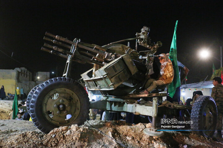 یادواره شهدای منطقه 9 شهرداری اصفهان