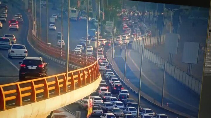 وضعیت ترافیک مشهد هم اکنون آنلاین امروز شنبه ۵ مهر/ کجاها ترافیک سنگین است؟