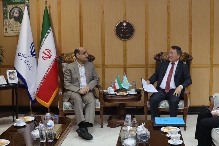 گیلان می‌تواند به هاب ترانزیتی ایران با آسیای میانه تبدیل شود