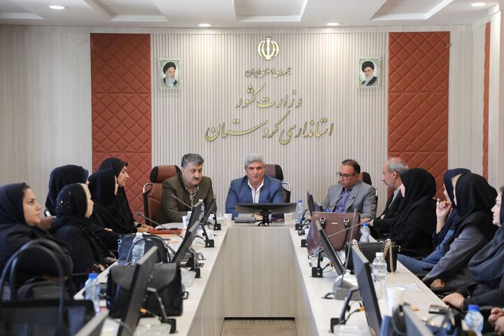 مدیرکل امور بانوان و خانواده استانداری کردستان معرفی شد