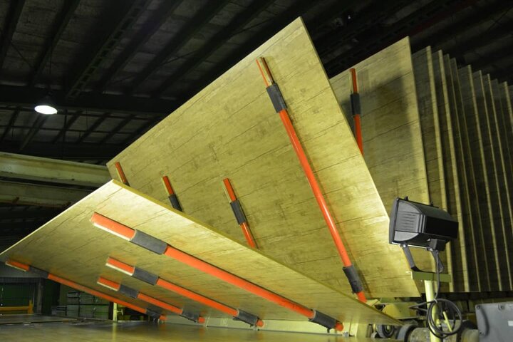 ثبت دستاورد تاریخی با تولید ۱۱۲ هزار مترمکعب ام.دی‌اف