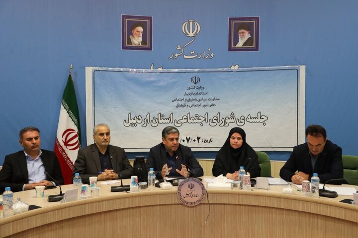 تأکید بر اجرای طرح محله‌محوری با دیدارهای هفتگی فرمانداران