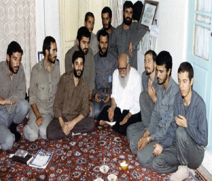 دست نوشته منتشرنشده سردار رشید درباره شهید باقری