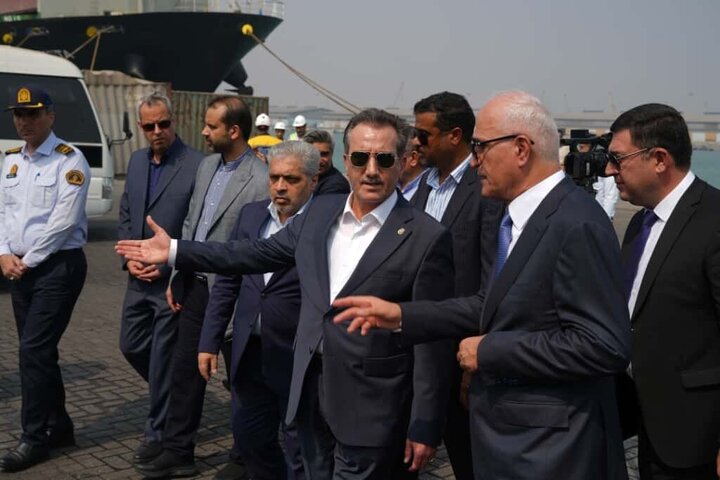 توسعه همکاری‌های بندری، ریلی و لجستیکی ایران و پاکستان در کریدور شمال- جنوب