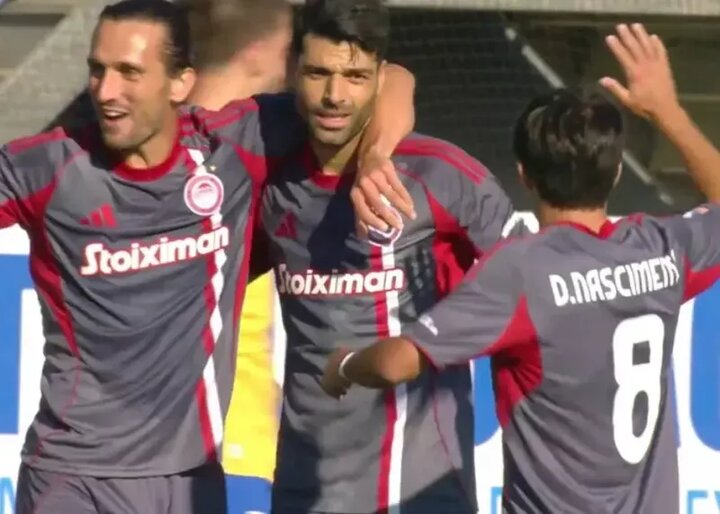 فیلم گل مهدی طارمی به آستراس از روی نقطه پنالتی + لینک دانلود