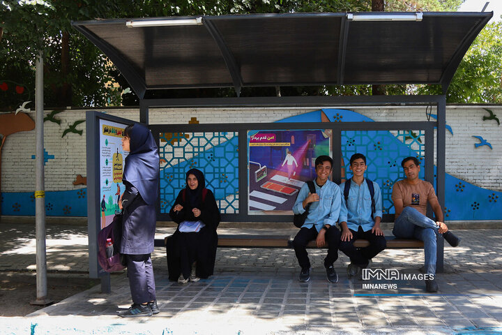 طرح رایگان اتوبوس اصفهان