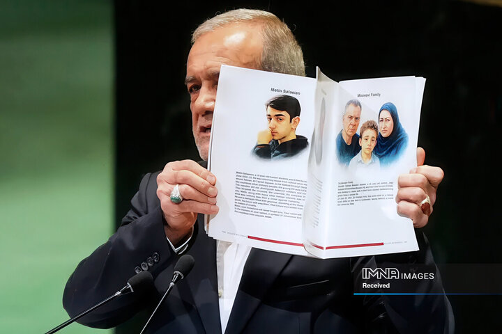 سخنرانی رئیس جمهور در نشست مجمع عمومی سازمان ملل متحد