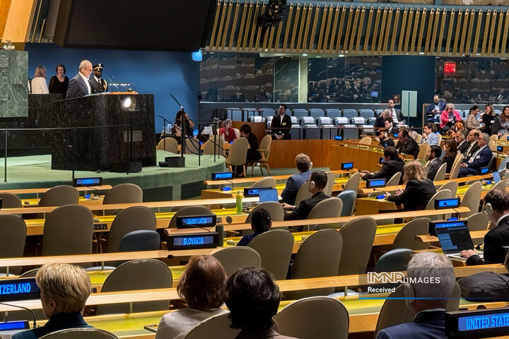 سخنرانی رئیس جمهور در نشست مجمع عمومی سازمان ملل متحد