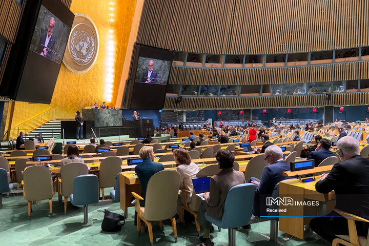 سخنرانی رئیس جمهور در نشست مجمع عمومی سازمان ملل متحد