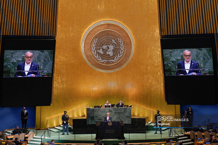 سخنرانی رئیس جمهور در سازمان ملل متحد