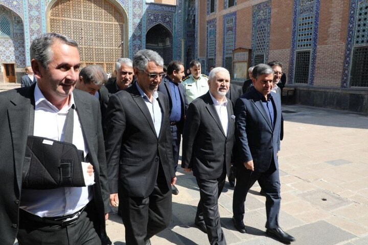 پیگیری ثبت جهانی کوه سبلان و بازسازی بازار تاریخی اردبیل