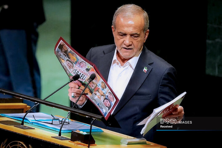 سخنرانی رئیس جمهور در سازمان ملل متحد