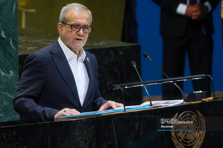 سخنرانی رئیس جمهور در سازمان ملل متحد