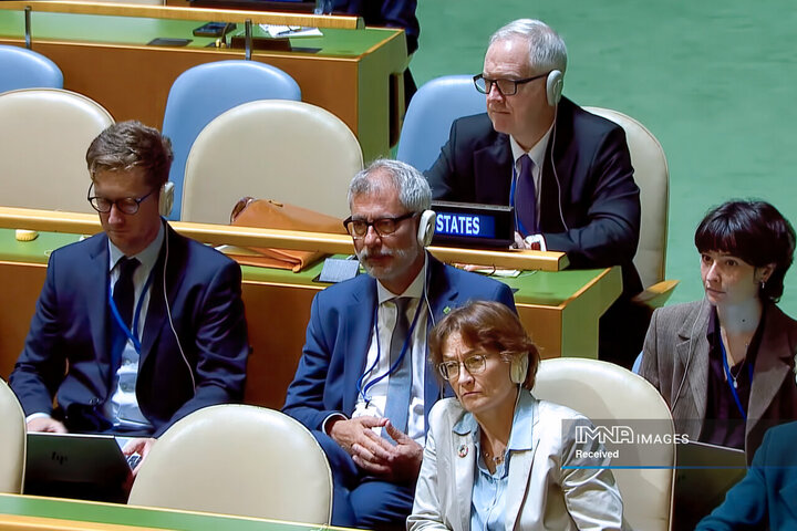 سخنرانی رئیس جمهور در سازمان ملل متحد