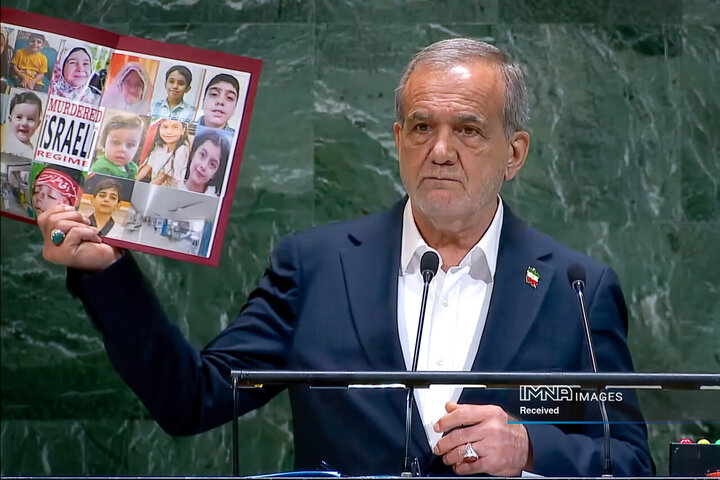 سخنرانی رئیس جمهور در سازمان ملل متحد