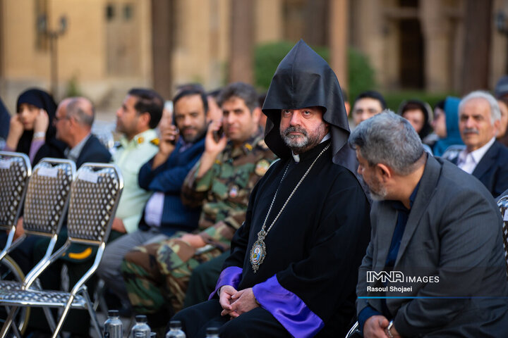 مراسم رونمایی از کتاب خاطرات سرهنگ خلبان «آرتیم ملیکیان»