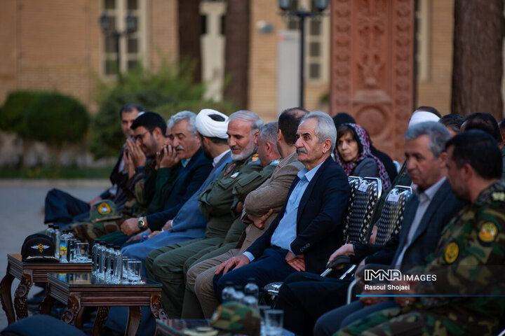 مراسم رونمایی از کتاب خاطرات سرهنگ خلبان «آرتیم ملیکیان»