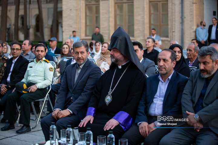 مراسم رونمایی از کتاب خاطرات سرهنگ خلبان «آرتیم ملیکیان»